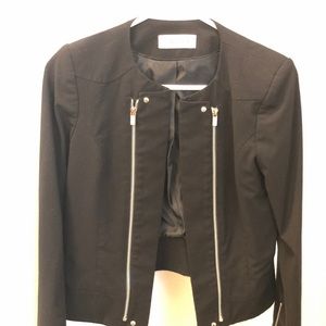 Black blazer CK